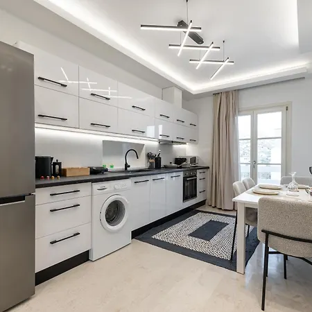 Апартаменты Pnoe Luxe & Spa, Naxos Town