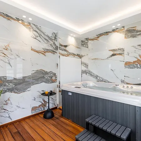 דירה Pnoe Luxe & Spa, Naxos Town Naxos City