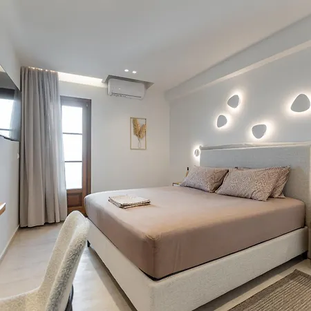 Pnoe Luxe & Spa, Naxos Town דירה *