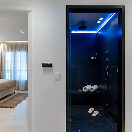 Апартаменты Pnoe Luxe & Spa, Naxos Town Naxos City