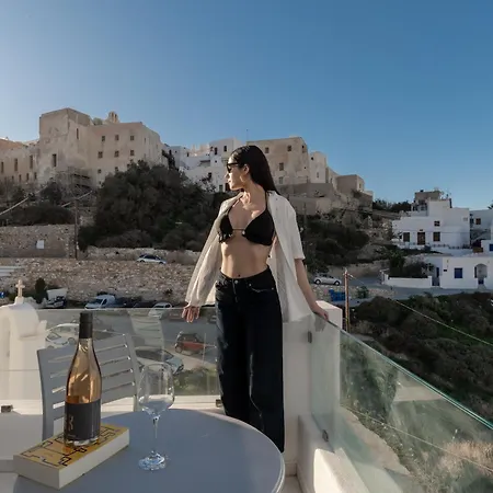 شقة Pnoe Luxe & Spa, Naxos Town *