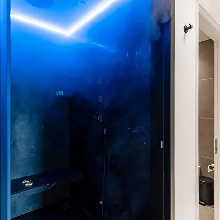 Pnoe Luxe & Spa, Naxos Town شقة *