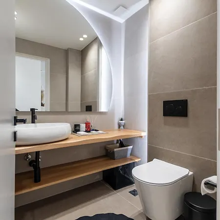 شقة Pnoe Luxe & Spa, Naxos Town *
