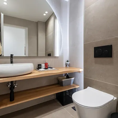 شقة Pnoe Luxe & Spa, Naxos Town Naxos City