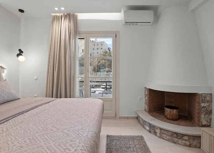 Pnoe Luxe & Spa, Naxos Town *