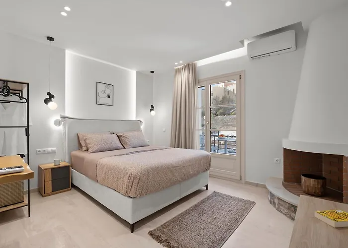 Pnoe Luxe & Spa, Naxos Town *