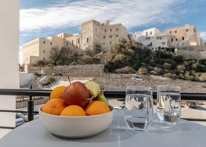 Pnoe Luxe & Spa, Naxos Town