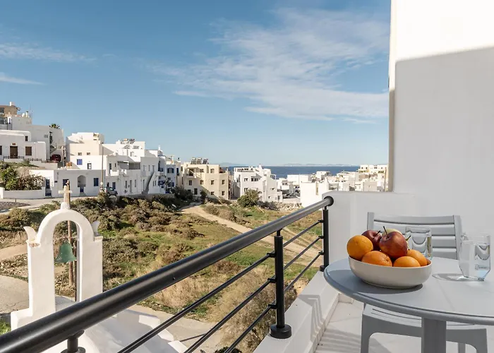 Pnoe Luxe & Spa, Naxos Town