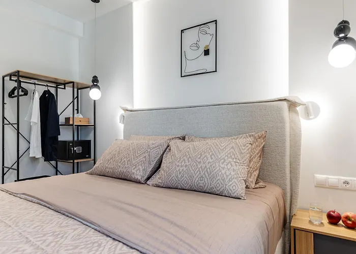 Апартаменты Pnoe Luxe & Spa, Naxos Town *