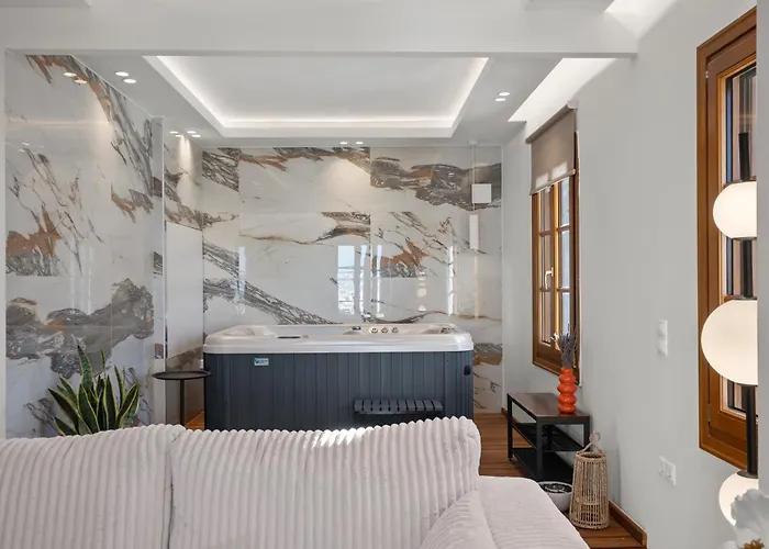 Pnoe Luxe & Spa, Naxos Town * Naxos City