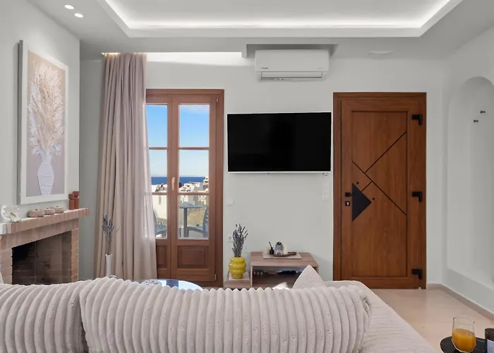 Pnoe Luxe & Spa, Naxos Town *