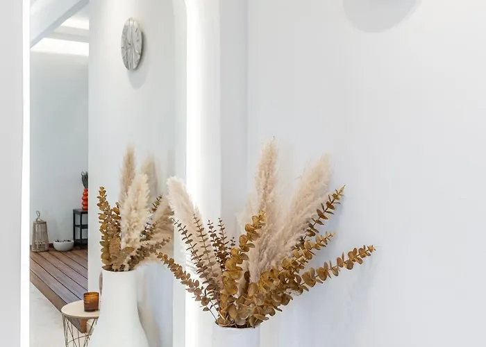 Pnoe Luxe & Spa, Naxos Town Апартаменты