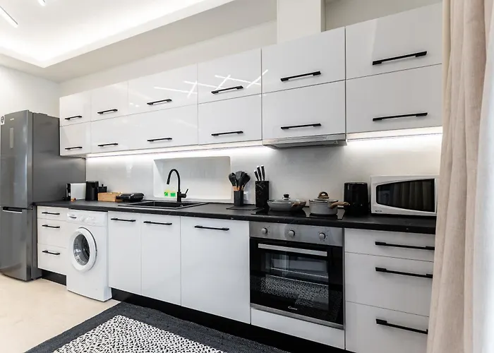 Pnoe Luxe & Spa, Naxos Town Апартаменты *