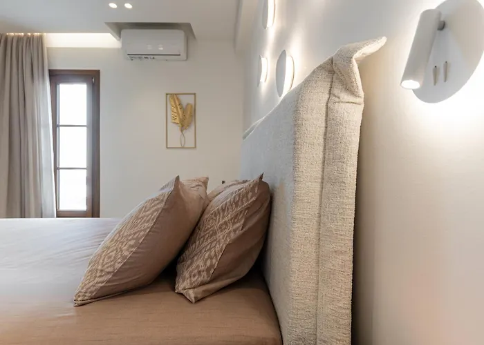 Pnoe Luxe & Spa, Naxos Town *