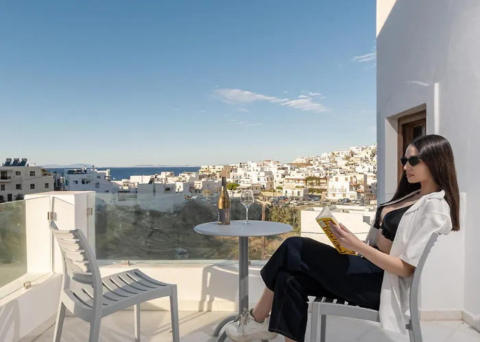 Pnoe Luxe & Spa, Naxos Town Naxos City