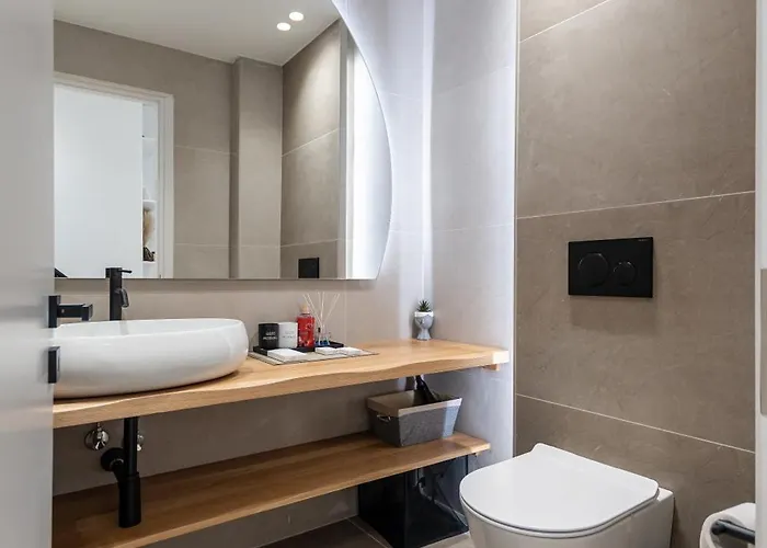 Апартаменты Pnoe Luxe & Spa, Naxos Town *