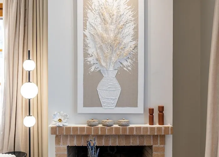 Pnoe Luxe & Spa, Naxos Town Апартаменты Naxos City